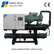 -10c 80kw Water Cooled Glycol Screw Chiller for Electronic Devices
